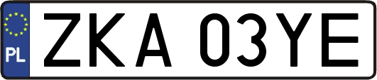ZKA03YE