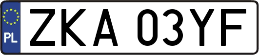 ZKA03YF