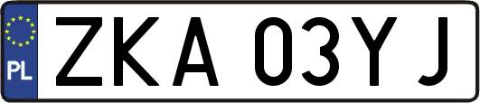 ZKA03YJ