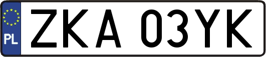 ZKA03YK