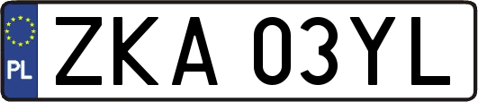 ZKA03YL