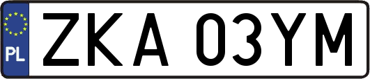 ZKA03YM