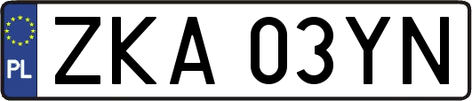 ZKA03YN