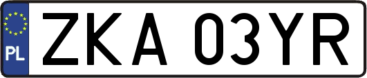 ZKA03YR