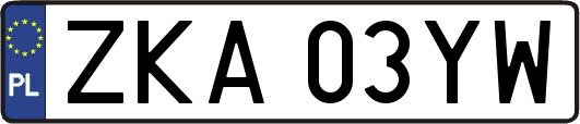 ZKA03YW