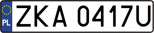 ZKA0417U