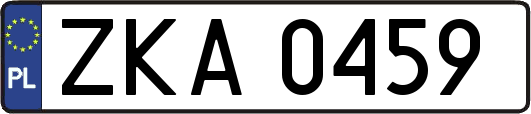 ZKA0459