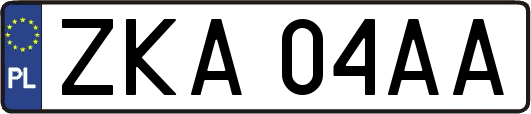 ZKA04AA