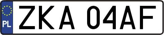 ZKA04AF