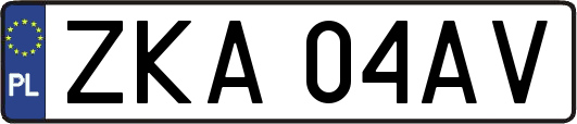 ZKA04AV