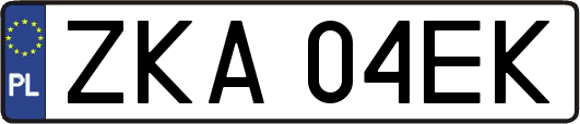 ZKA04EK