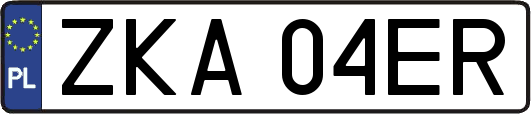 ZKA04ER