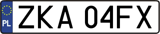 ZKA04FX