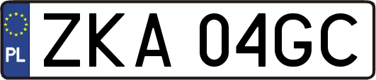 ZKA04GC