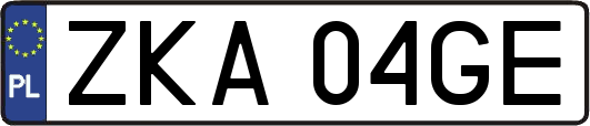 ZKA04GE
