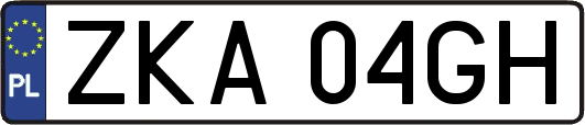ZKA04GH