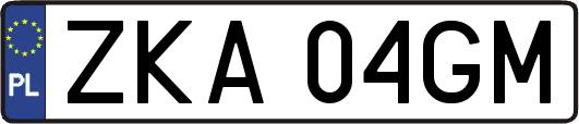 ZKA04GM