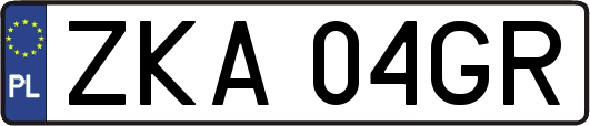 ZKA04GR