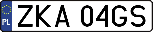 ZKA04GS
