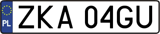 ZKA04GU