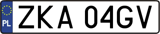 ZKA04GV