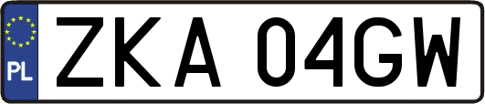 ZKA04GW