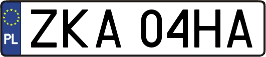ZKA04HA