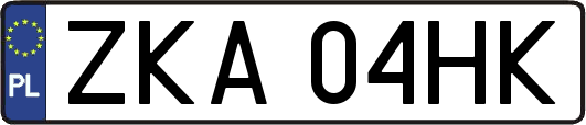ZKA04HK