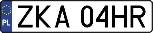 ZKA04HR