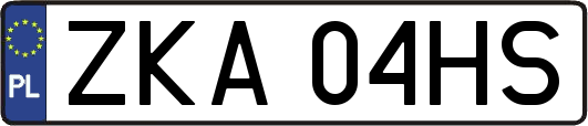 ZKA04HS