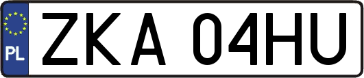 ZKA04HU