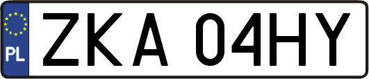 ZKA04HY
