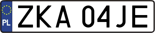 ZKA04JE