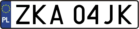 ZKA04JK