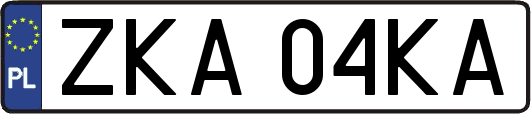 ZKA04KA