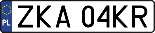 ZKA04KR