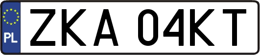 ZKA04KT