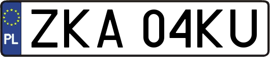 ZKA04KU