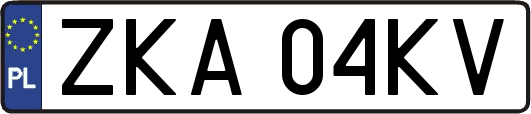 ZKA04KV