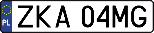 ZKA04MG