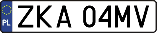 ZKA04MV