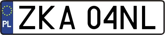 ZKA04NL