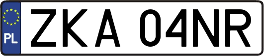 ZKA04NR