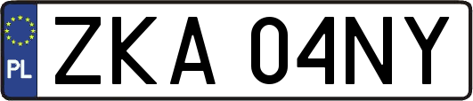 ZKA04NY