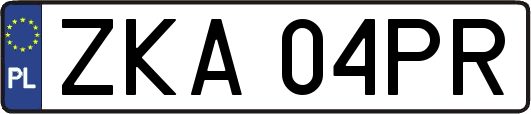 ZKA04PR