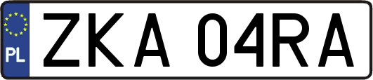 ZKA04RA