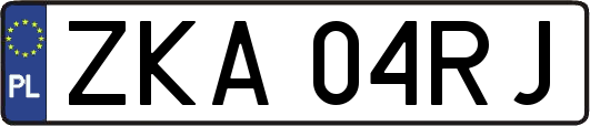 ZKA04RJ