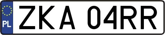 ZKA04RR