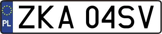 ZKA04SV