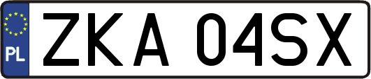ZKA04SX